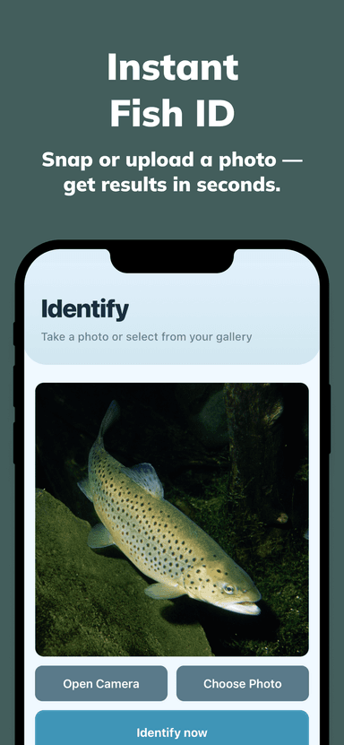 Fishy App Screenshot 2