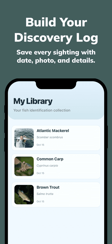 Fishy App Screenshot 4
